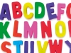 alphabet letters in 3d colour