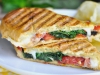 chicken panini with salad primary school Lunches