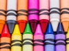 different coloured crayons for primary school EYFS setting